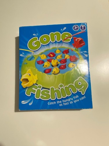 Gone fishing wind game - gone,