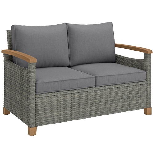 Outsunny seater rattan - seater,