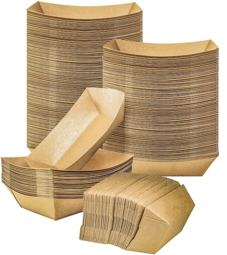 100 pack 2lb paper - paper, trays