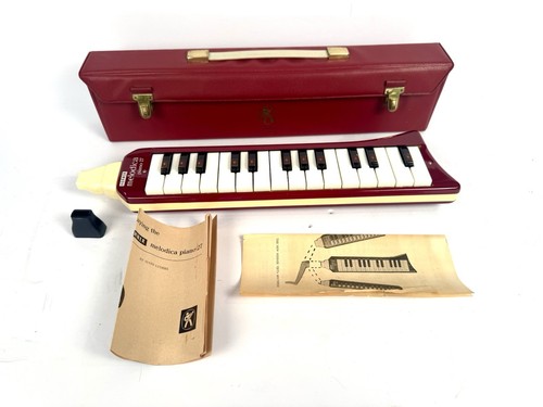 Vintage hohner melodica - vintage,