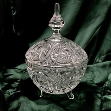 Vintage Cut Crystal Sweet