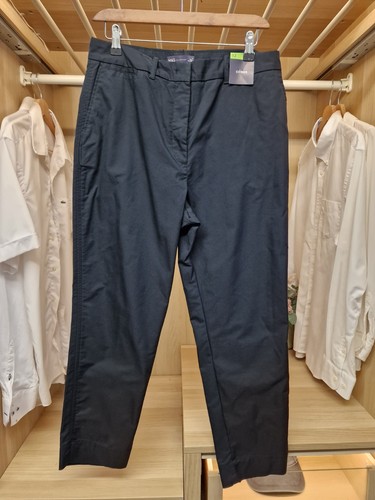 Womens bnwt black chinos - m&s,