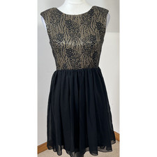 Tokyo Doll Skater Dress Black