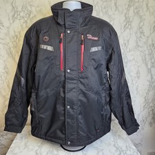 Spyder Ski Snowboard Jacket - Men's XL - Black - Dermizax - Thinsulate