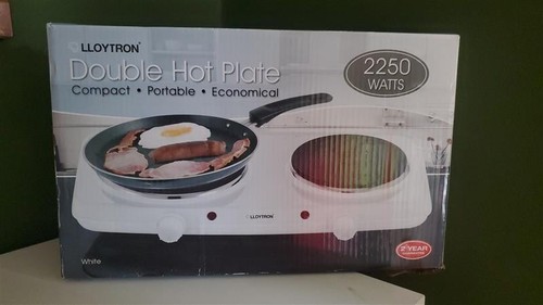 Lloytron 2250w double hot - lloytron,