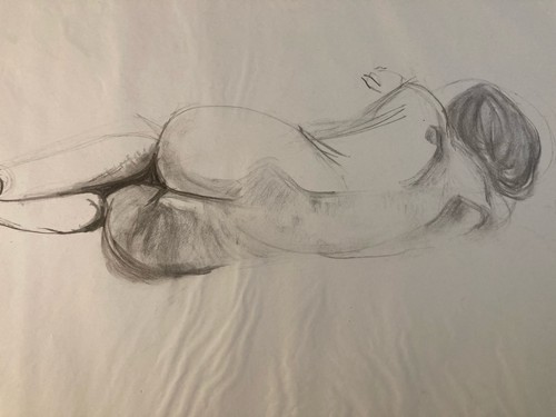 Very beautiful ancient drawing - very,