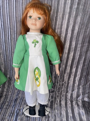 Irish porcelain doll - irish,