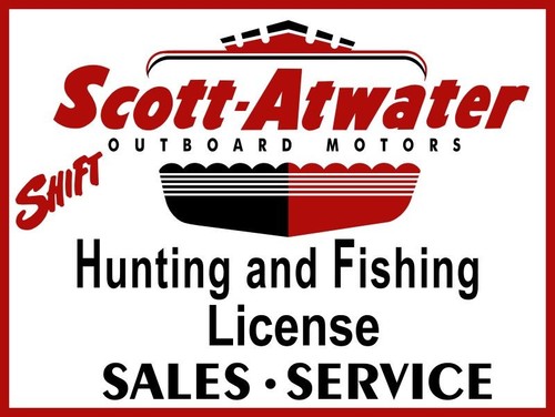 Scott atwater boat motors - atwater,