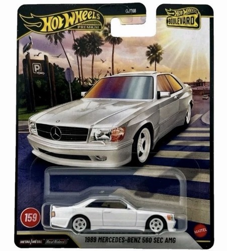 Hot wheels 1989 mercedes benz - hot,