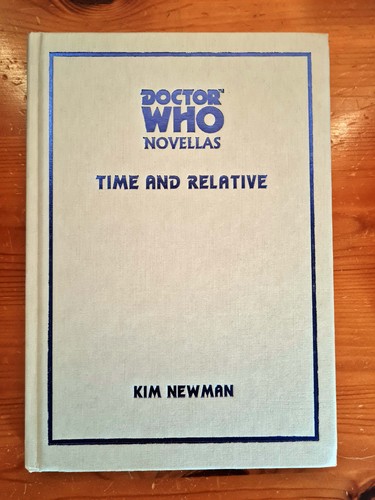 Doctor who novellas time and - novellas,