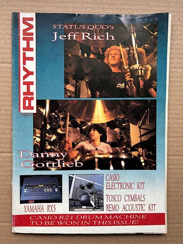 Status quo rhythm - magazine, may