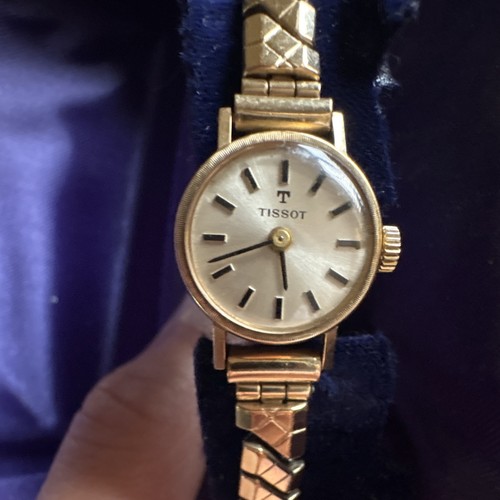Tissot vintage ladies manual - tissot,