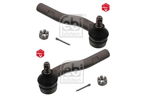Pair tie track rod - tie, end