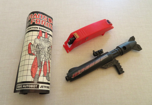 Transformers jetfire arm - g1,