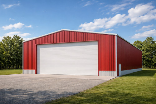 70x100x20 steel building kit - building,