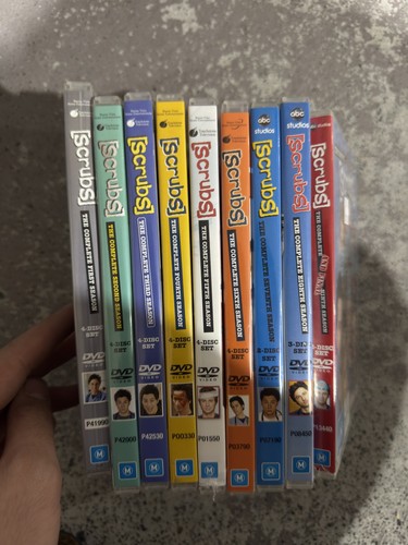 Scrubs complete collection - scrubs:,