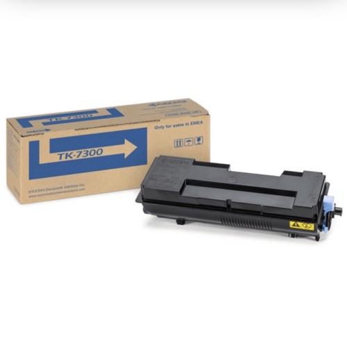 Genuine kyocera 7300 black - genuine,