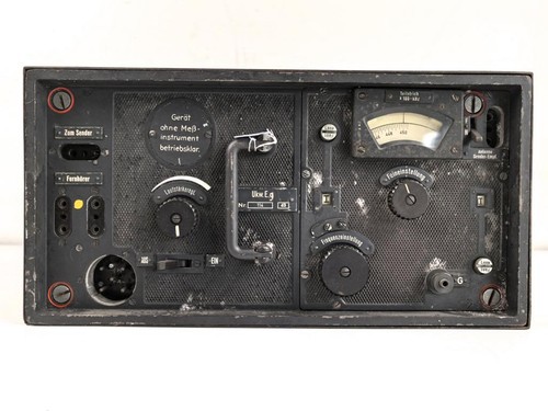 Vhf receiver dated - g, e.g)