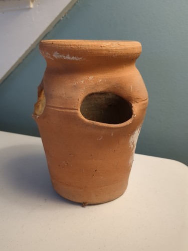 Vtg terra cotta - vtg, strawberry