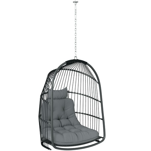 Outsunny rattan egg - outsunny, chair