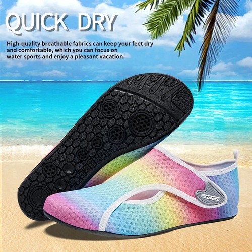Adult aqua shoes diving socks - aqua,