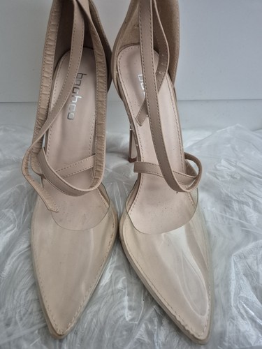 Boohoo nude clear perspex - boohoo,