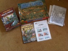 Games Workshop Citadel Mighty Empires Board Game Warhammer + expansion + metal