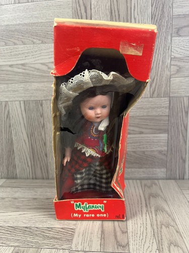 Vintage welsh myfanwy souvenir - welsh,