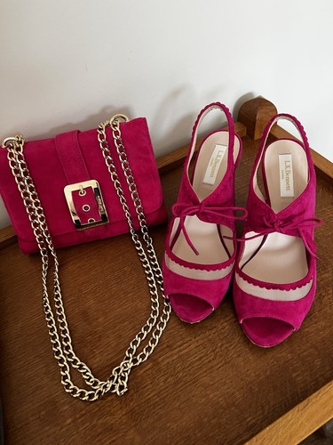 Bennet pink suede - bennet,