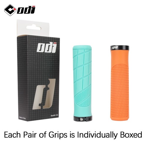 New lock grips - lock, bike