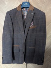 Sawyers & Hendricks Tweed Suit