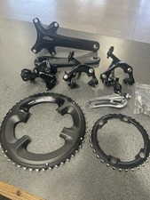 Shimano FC5800 11 Speed Parts In Good Condition 172.5 50-34