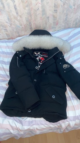 Moose knuckles jacket - 3q, black