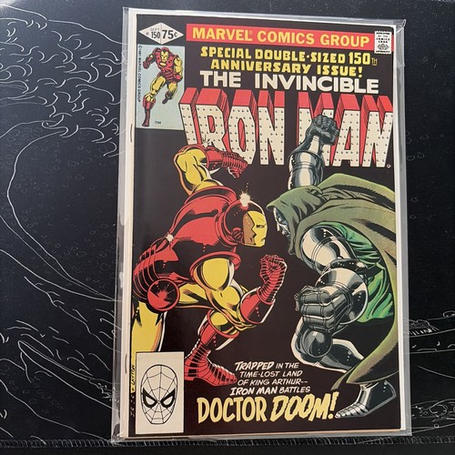The invincible iron - iron, #