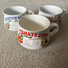 Vintage Ceramic Soup Recipe
