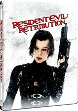 Resident Evil - Retribution 2D+3D Limited Edition Steelbook Blu-Ray
