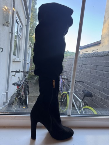 Thigh high boots - thigh,