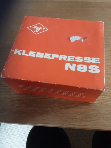 Agfa film splicer boxed - agfa, splicer,