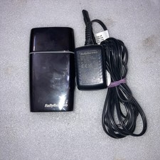 BaByliss PRO BABFS2U Barbers Cordless Titanium Dual Foil Shaver