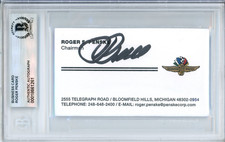 Roger Penske Indianapolis