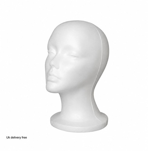 Head foam dummy mannequin - head,