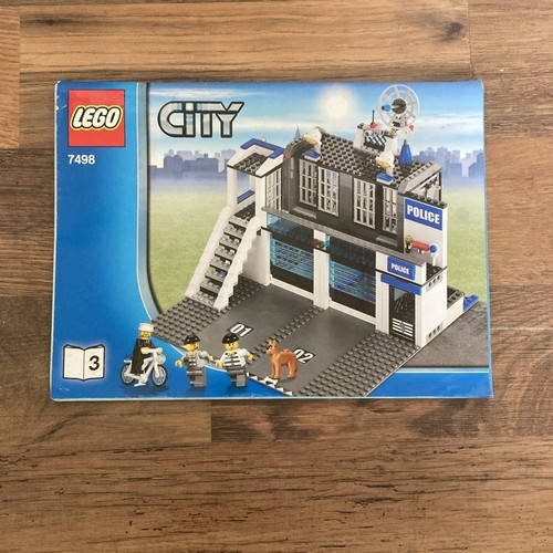 Lego city 7498 police station - city,