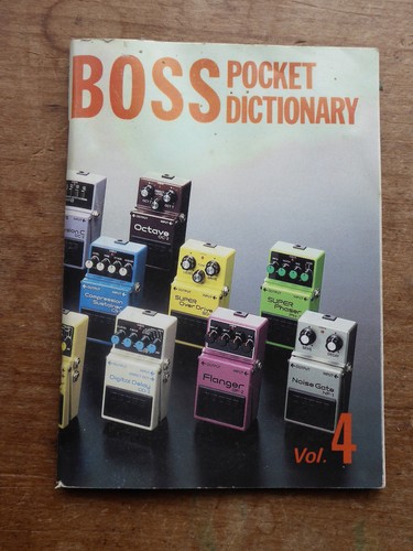 Vintage boss pocket - boss, dictionary