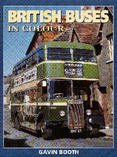 British buses colour - buses,