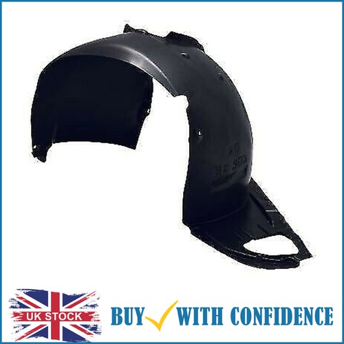 Front wing arch liner splash - liner,