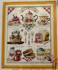 Tea time   Cross Stitch Kit