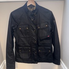 Belstaff Ladies Jacket Black
