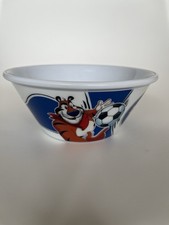 Kellogg’s Frosties Tony The Tiger Football Cereal Bowl 2012 Vintage