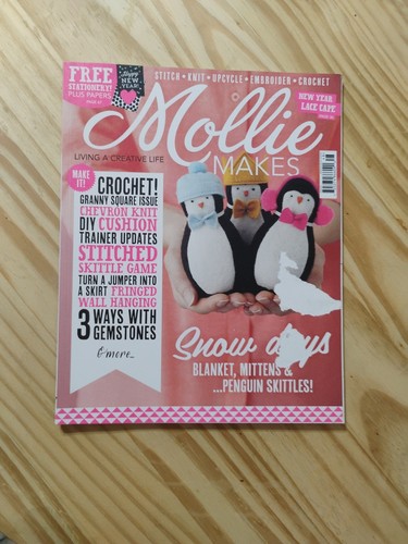 Molly makes magazine issue - issue, 40