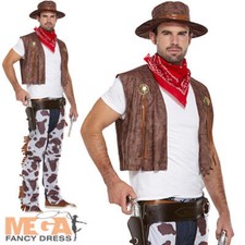 Cowboy Men's Fancy Dress